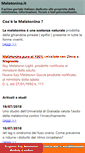 Mobile Screenshot of melatonina.it
