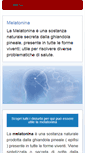 Mobile Screenshot of melatonina.net