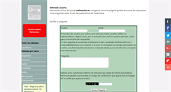 Desktop Screenshot of foro.melatonina.es