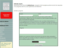 Tablet Screenshot of foro.melatonina.es